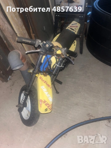 Suzuki 50 кубика 