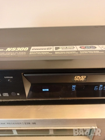 SONY DVP NS 300, снимка 3 - Ресийвъри, усилватели, смесителни пултове - 54429758