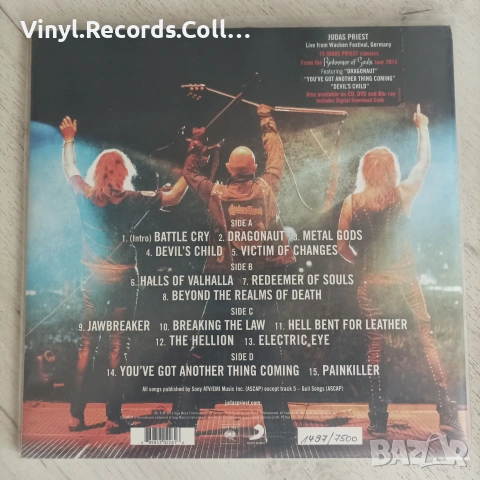 Judas Priest, снимка 2 - Грамофонни плочи - 55071337