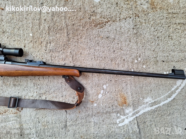 Продавам карабина CZ 452-ZKM-2E калибър 22lr, снимка 6 - Ловно оръжие - 54968402