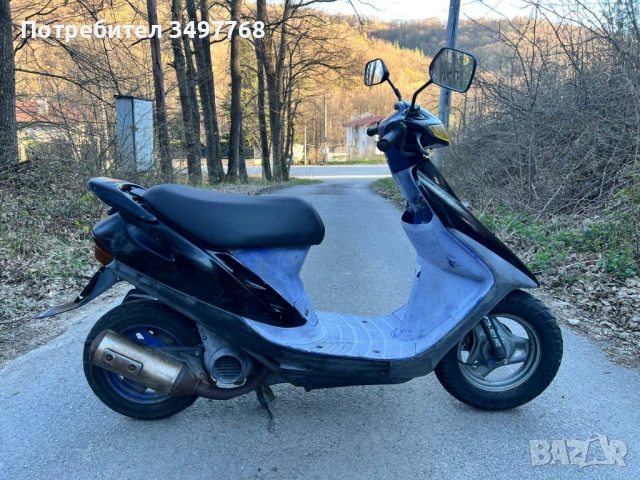 Honda Dio-ZX 50cc/Стартер/Документи, снимка 4 - Мотоциклети и мототехника - 54155261