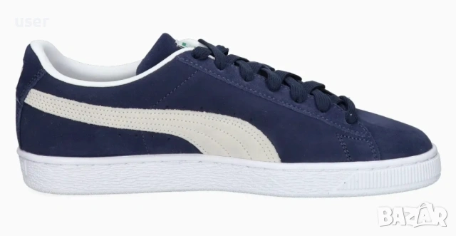 100% Оригинални чисто-нови мъжки сникърси от естествен велур PUMA! , снимка 3 - Маратонки - 54414060