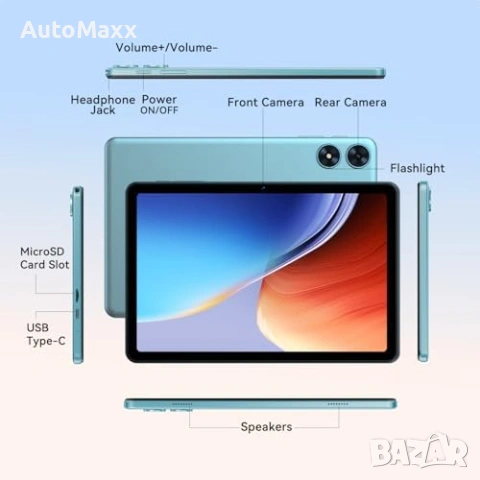 SVITOO Android таблет 10 инча, Android 16 таблет за деца и възрастни, осемядрен, 20GB RAM 128GB, снимка 8 - Таблети - 54454032