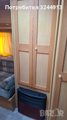 Английска каравана ELDDIS FIRESTORM 362 , снимка 7 - Каравани и кемпери - 54865356