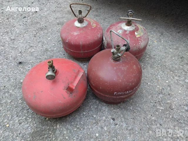Газови бутилки различни
