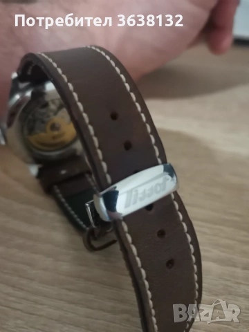 Tissot Heritage Visodate Automatic , снимка 3 - Мъжки - 54932029