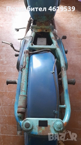 Иж 56 1960 БЕЗ ДОКУМЕНТИ с части , снимка 9 - Мотоциклети и мототехника - 54179667