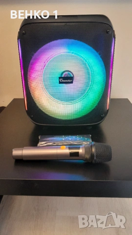 Караоке тонколона Thunder!, снимка 6 - Тонколони - 54008070