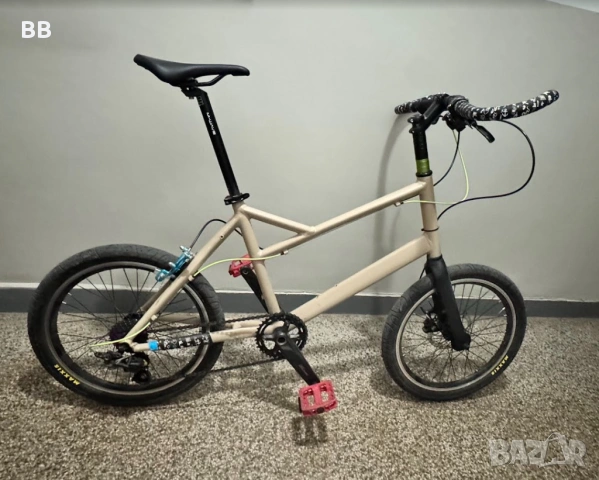 Градско колело тип minivelo, снимка 5 - Велосипеди - 54827105
