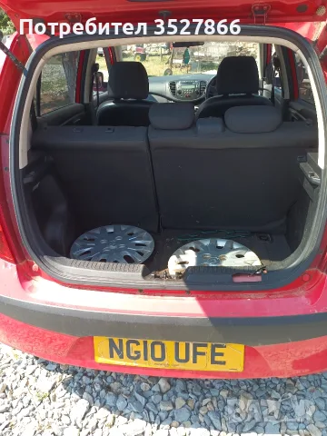Hyundai i10 десен волан, снимка 4 - Автомобили и джипове - 55343066