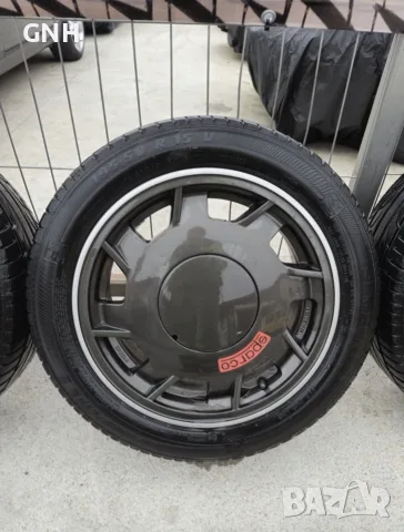 Джанти Speedline 15 цола , 4х100 , 6.5j , et36 195/50/15 Renault , Vw, снимка 4 - Гуми и джанти - 55412331