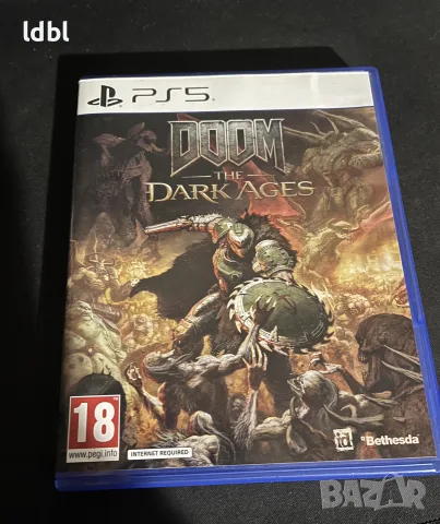 doom dark ages ps5