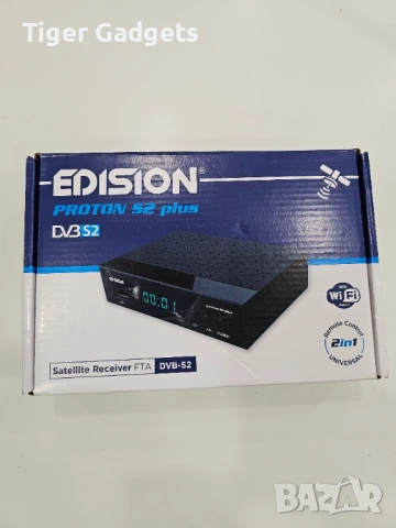 Сателитен приемник EDISION Proton S2 PLUS Full HD DVB-S2, снимка 6 - Приемници и антени - 53983231