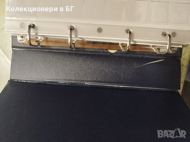 КОЖЕН КЛАСЬОР "NUMIS" ЗА 233 МОНЕТИ /виж описанието/, снимка 5 - Нумизматика и бонистика - 54657301