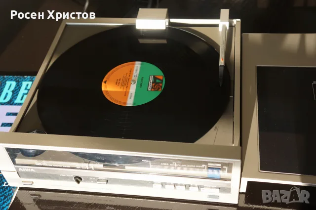 Тангенциален грамофон AIWA LX-100, снимка 12 - Грамофони - 55696203