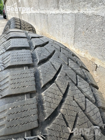 Джанти със зимни гуми 235/65R17, снимка 5 - Гуми и джанти - 54990192