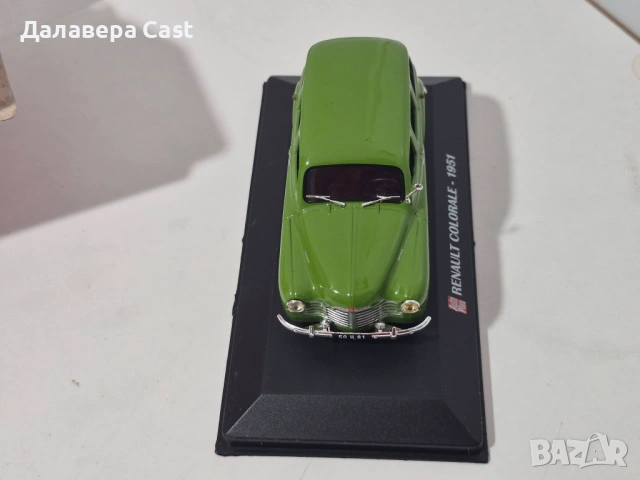 1/43 Renault Colorale 1951 Auto Plus  , снимка 3 - Колекции - 54916650
