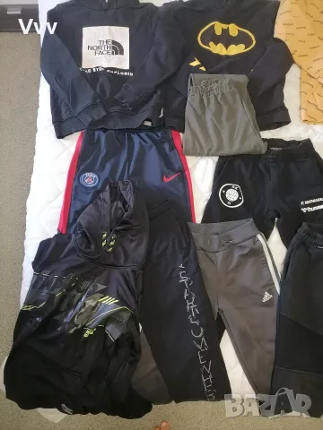детски лот за момче 10/12 Год. Nort Face, reebok, Adidas, Nike, снимка 8 - Детски комплекти - 55698170