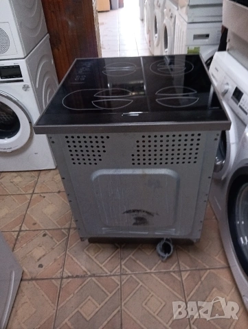 Уникална свободно стояща печка с керамичен плот Gorenje Pinin Farina с две години гаранция!, снимка 9 - Печки, фурни - 54624590