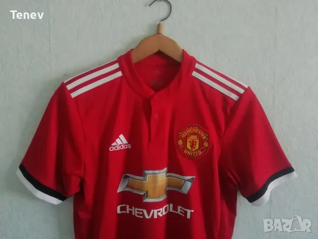 Manchester United Ibrahimovic Adidas оригинална тениска фланелка Манчестър Юнайтед Ибрахимович , снимка 4 - Тениски - 53041543