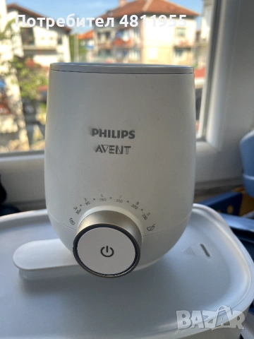 Продавам комплект Philips Avent – бебешки нагревател за шишета и стерилизатор