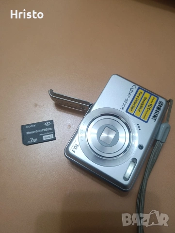 Sony Cyber Shot dsc-s930, снимка 8 - Фотоапарати - 55135467