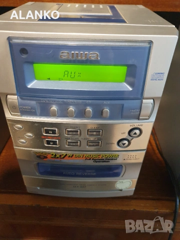 Мини Аудио система AIWA LCX-337, снимка 7 - Аудиосистеми - 54581986