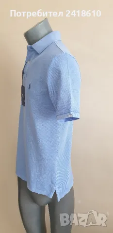 POLO Ralph Lauren Pique Cotton Classic Fit Mens Size XS НОВО!ОРИГИНАЛ! Мъжка Тениска!, снимка 10 - Тениски - 55316390