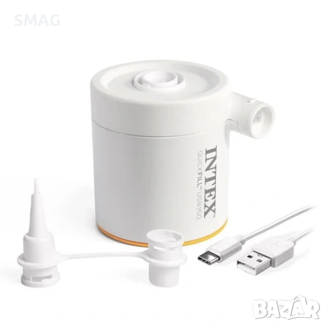Електрическа USB помпа 5V за надуване/изпускане 150л/мин_1234656, снимка 2 - Басейни и аксесоари - 54459084