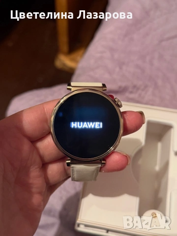 Смарт часовник Huawei GT5 41mm, снимка 4 - Смарт гривни - 54176120