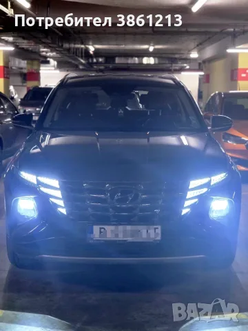 Hyundai Tucson 1.6 T-GDI HEV (230 к.с.) 4х4 | Пълен Хибрид | Гаранционен | 1-ви собственик, снимка 3 - Автомобили и джипове - 55297234