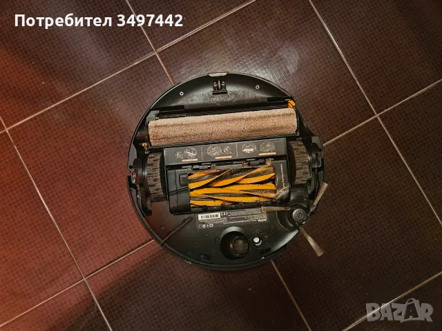 Прахосмукачка робот Mova Z60 Ultra Roller (не работи ролик за влажна уборка), снимка 4 - Прахосмукачки - 55501490