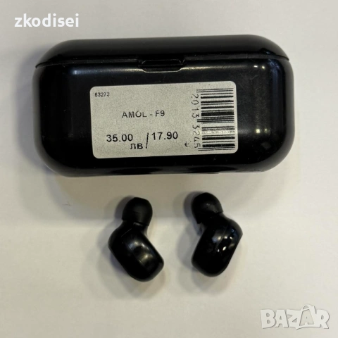 Bluetooth слушалки AMOL F9