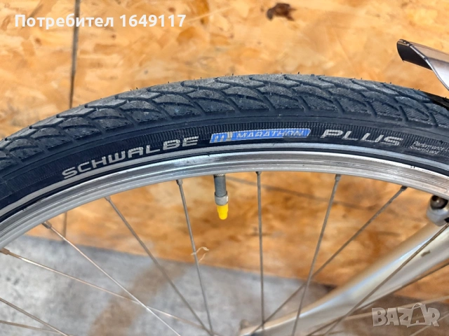 28цола дамски Hercules алуминиев градски велосипед колело[21ck-Shimano], снимка 14 - Велосипеди - 54738614