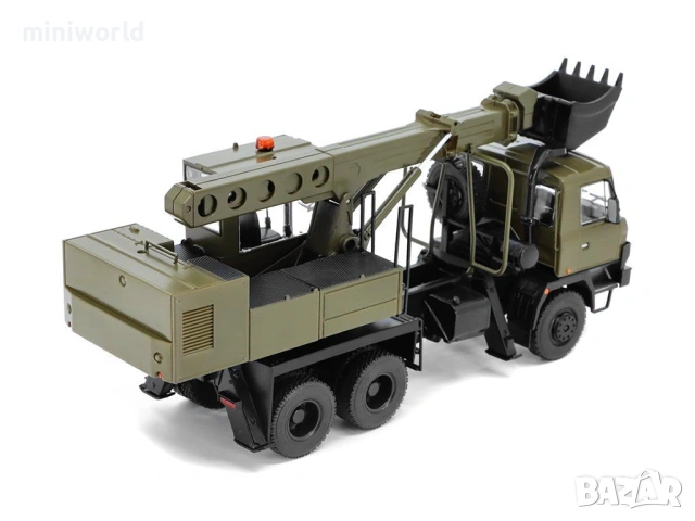 Tatra 815 UDS-114A багер - мащаб 1:43 на Авто История моделът е нов в кутия, снимка 3 - Колекции - 54697397