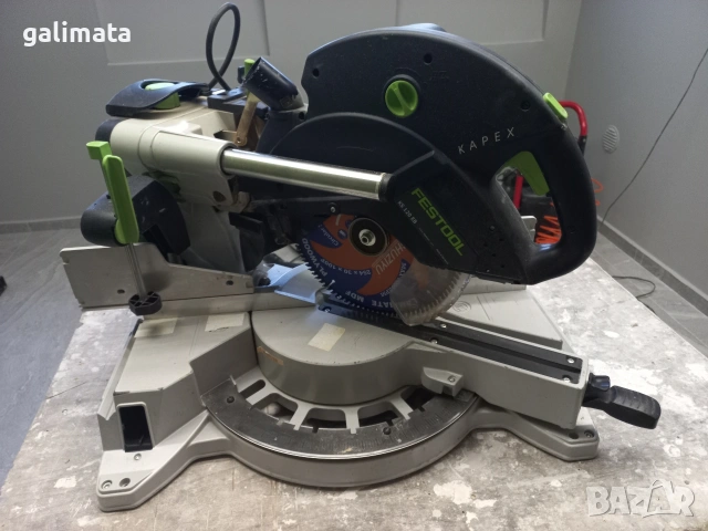 Пендула потапящ циркуляр FESTOOL KAPEX KS 120EB, снимка 2 - Циркуляри - 52029517