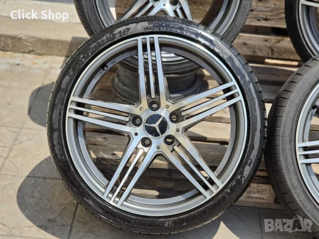 5х112 19 Джанти Mercedes E Class C Class S Class Мерцедес, снимка 5 - Гуми и джанти - 55149498