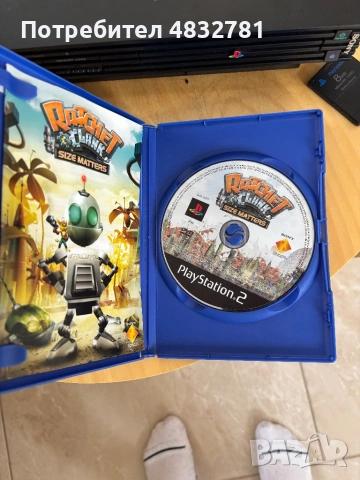 PlayStation 2 Fat Пълен комплект + Игри + AV2HDMI , снимка 5 - PlayStation конзоли - 54610119