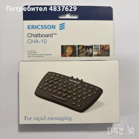Sony Ericsson Chatboard Cha-10- нова, колекционерска клавиатура 