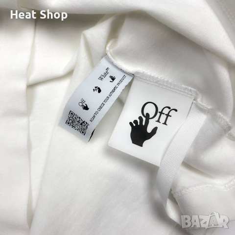 Мъжка тениска Off-White Spray Arrows T-Shirt, снимка 6 - Тениски - 55104053