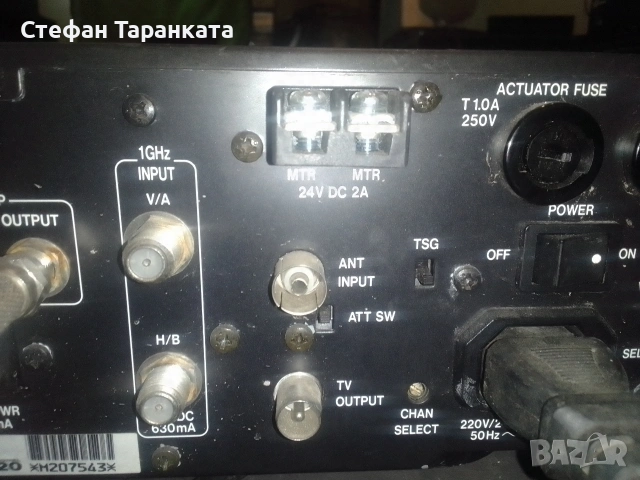 усилвател за 110 волтови тонколони за ремонт стой на стедбай, снимка 4 - Тонколони - 54860303