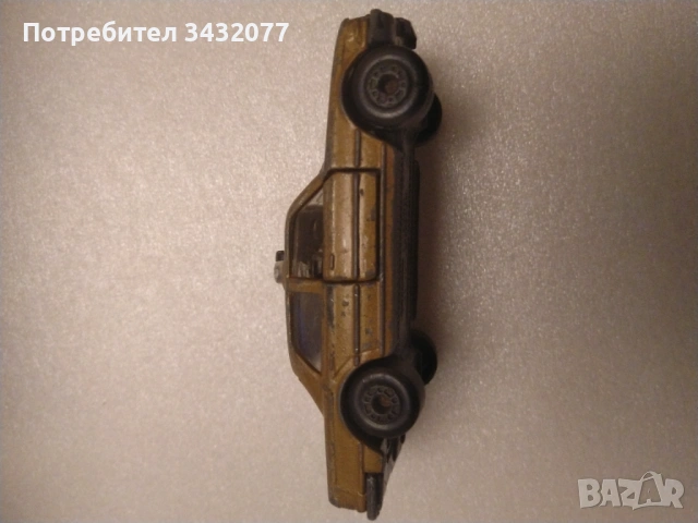 Количка мачбох български, снимка 2 - Колекции - 54874247