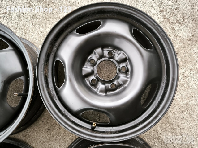 ЖЕЛЕЗНИ ДЖАНТИ 16'' 5x114.3 ЗА MITSUBISHI OUTLANDER,GRANDIS,LANCER,PAJERO,HYUNDAI,KIA, снимка 3 - Гуми и джанти - 48109446
