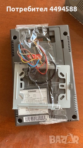 Видеодомофон Commax CDV-35HM, използван, снимка 3 - Комплекти за видеонаблюдение - 54961976