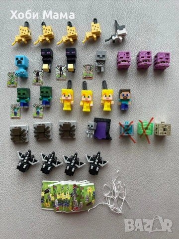 Kinder Joy Серия Minecraft 2026