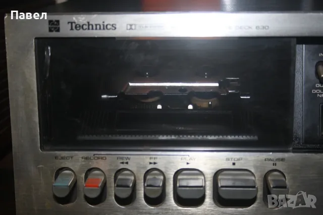 Дек technics rs-630aus, снимка 2 - Декове - 55687984