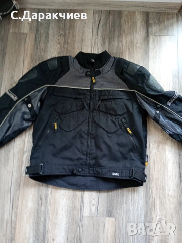 Мъжко мотоциклетно яке XL