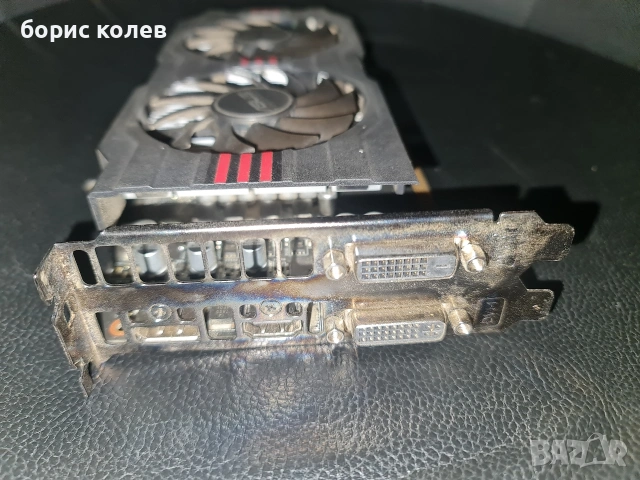 видеокарта ASUS  radeon R7360 2gb, снимка 2 - Видеокарти - 54759089