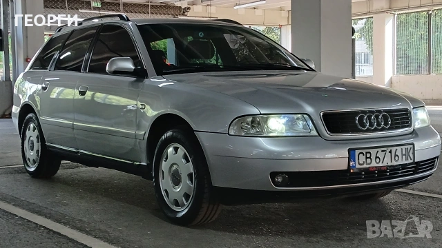 Audi A4 феслифт1800Turbo110kw/150k.ГАЗ БЕНЗИН #КЛИМАТРОН# Всичко платено1999€, снимка 5 - Автомобили и джипове - 55075876