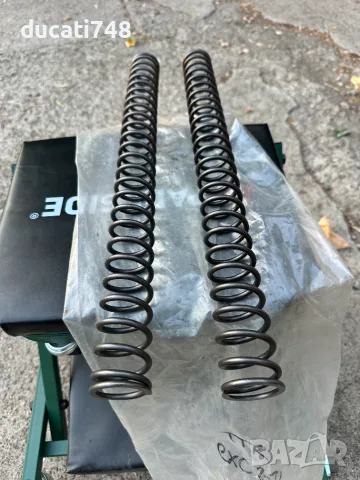 Пружини за предно окачване WP KTM/HUSQVARNA/GASGAS, снимка 2 - Части - 55532066